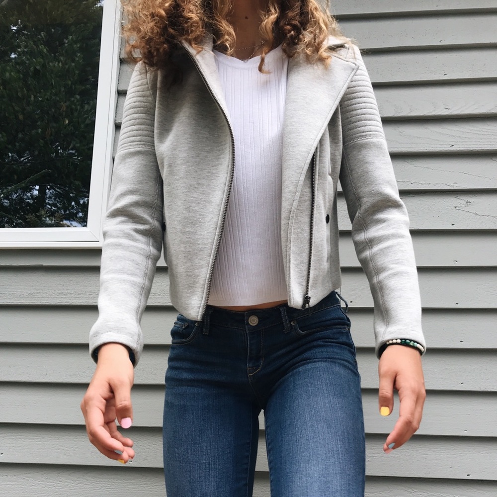 J crew Moto jacket